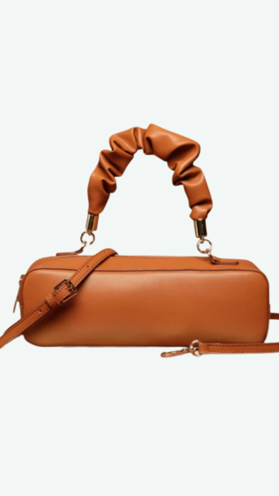 Cube Leather Bag