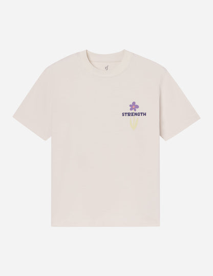 My Strength Floral Unisex Tee