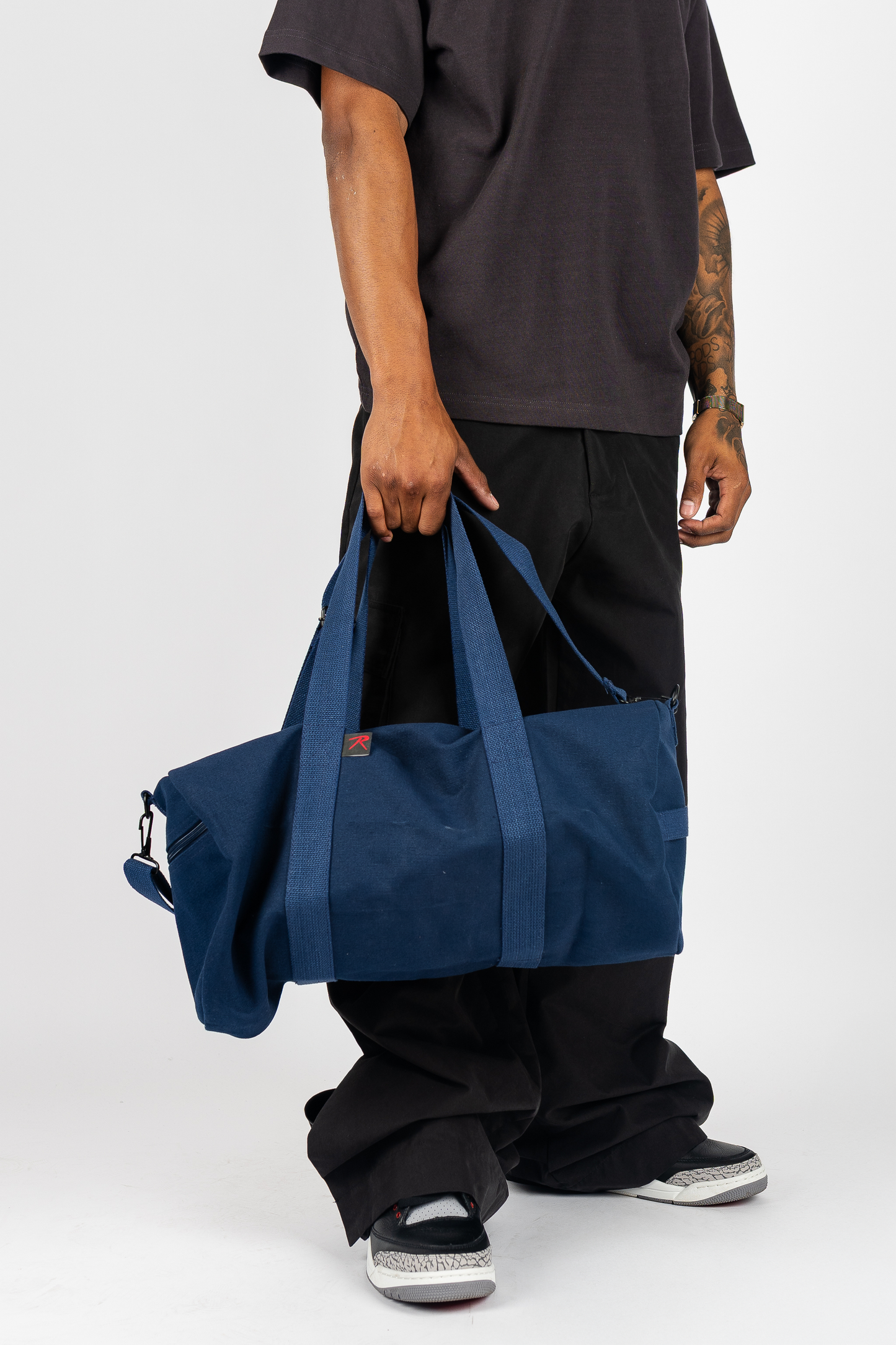 Rothco Canvas Shoulder Duffle Bag