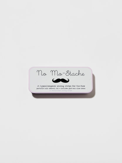 No Mo-Stache Portable Lip Wax Kit (24 Strips)