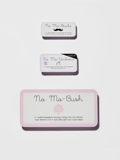 No Mo-Stache Smooth Body Bundle