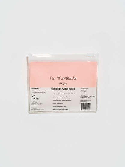 No Mo-Stache Facial Razor (3 Pack Bundle)