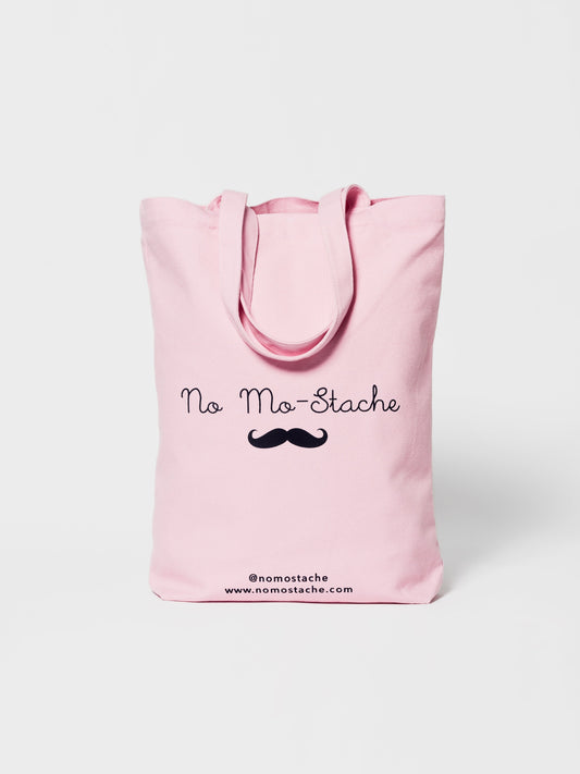 No Mo-Stache Market Tote