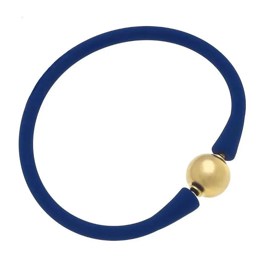 Pearl Divine Bracelet (Navy)