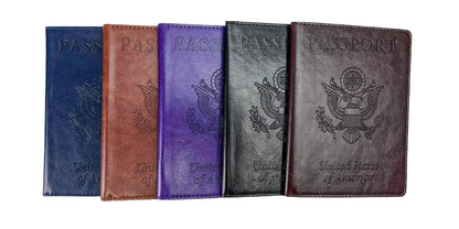 Vaccination Card Holder Passport Wallet