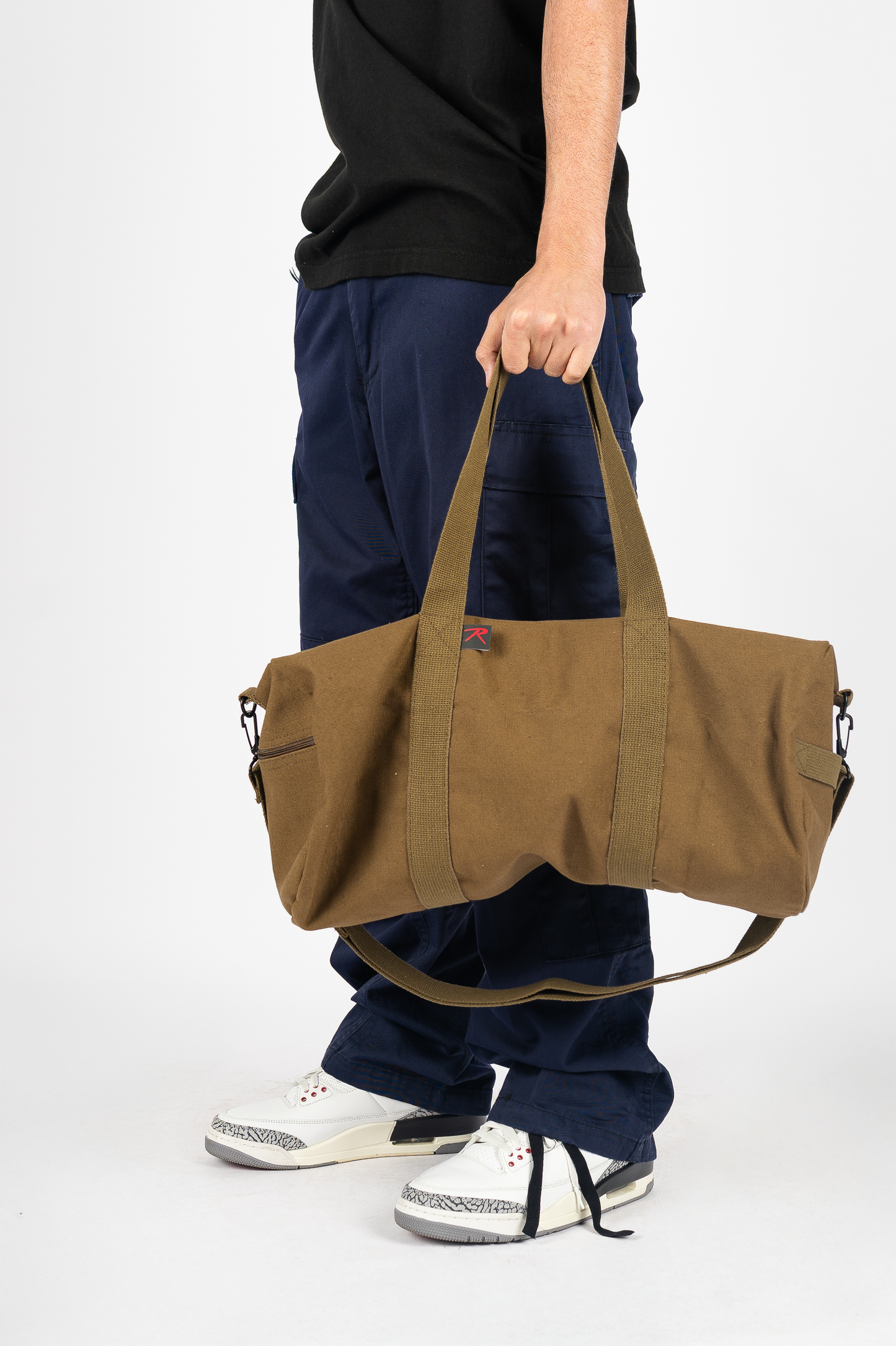 Rothco Canvas Shoulder Duffle Bag