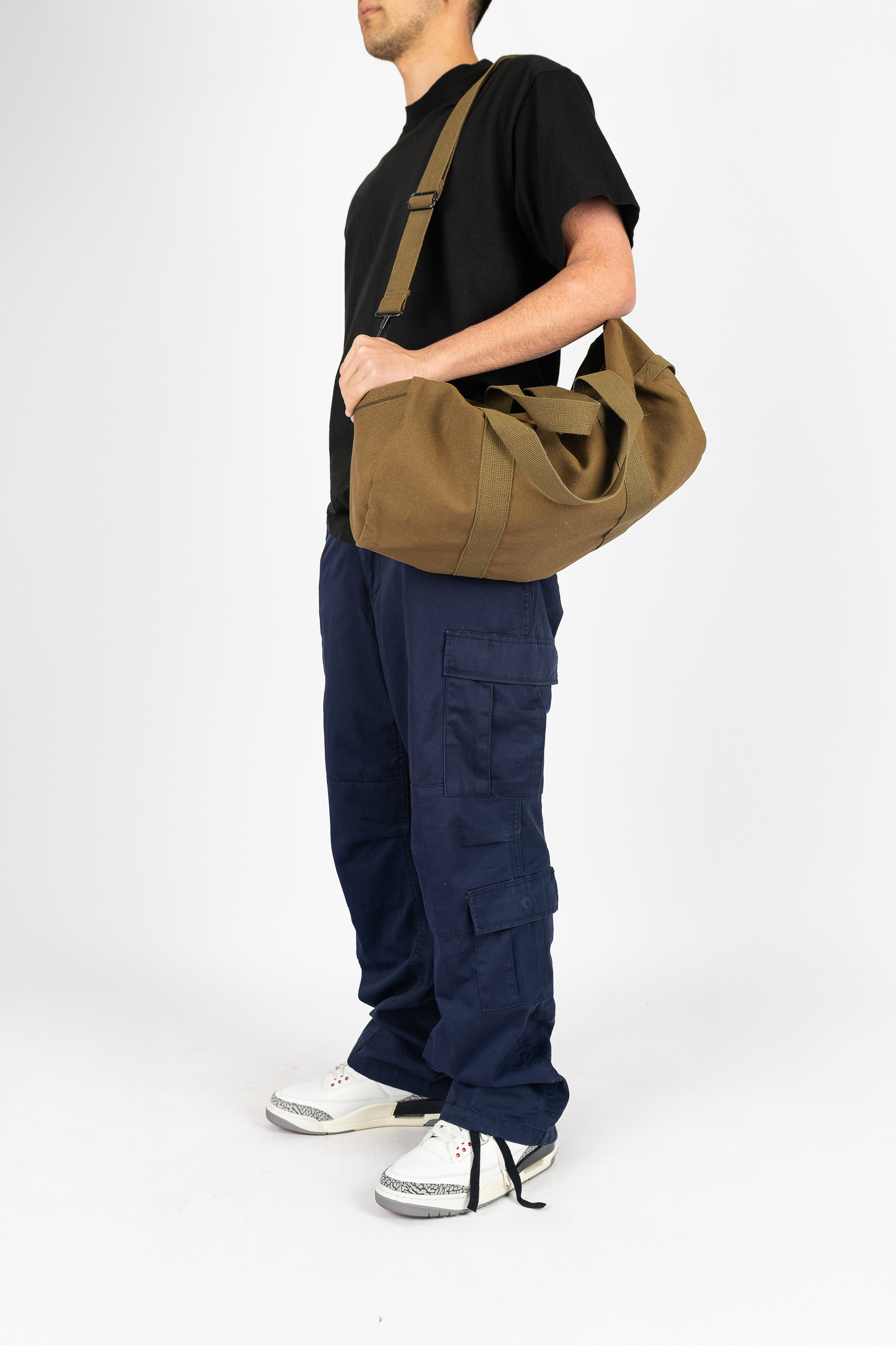 Rothco Canvas Shoulder Duffle Bag