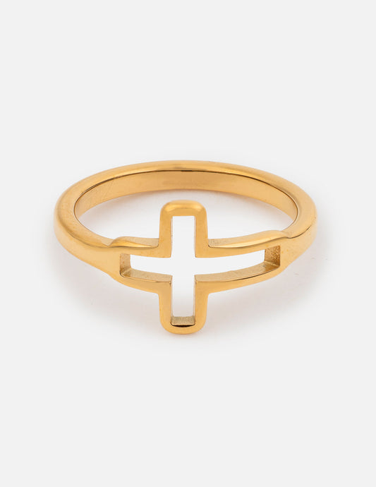 Open Cross Ring