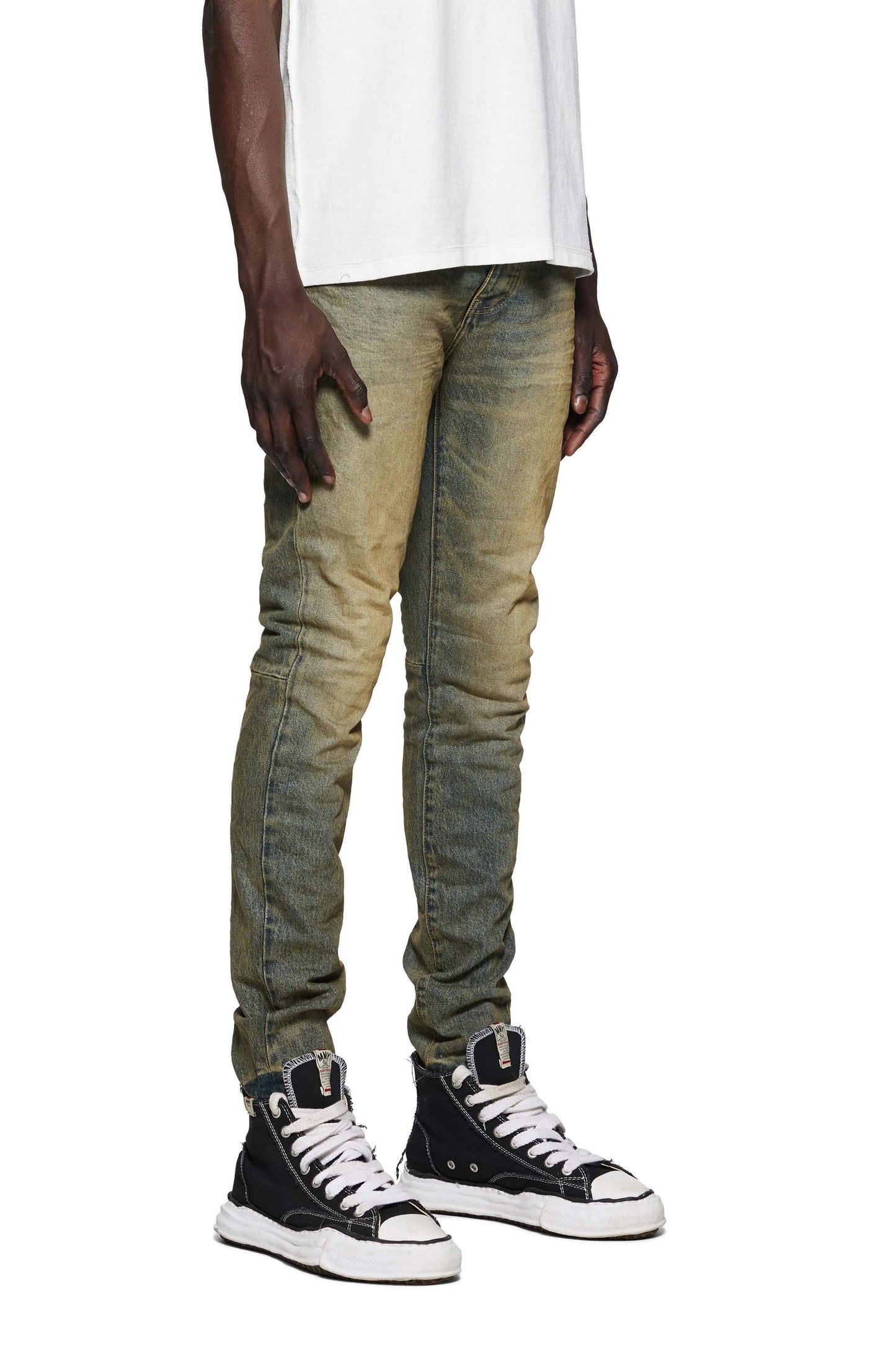Purple Brand Sand Dune Cross Jean