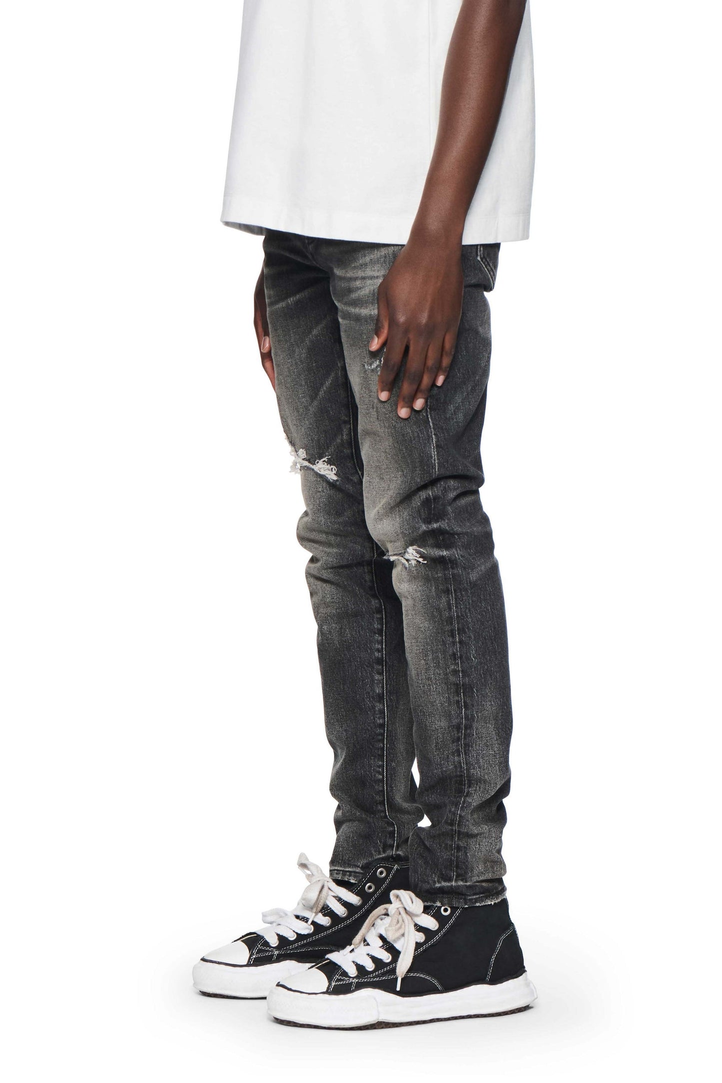 Purple Brand Week Old Wash Jeans