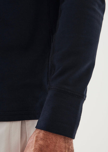 PATRICK ASSARAF PIMA COTTON FRENCH TERRY SWEATSHIRT