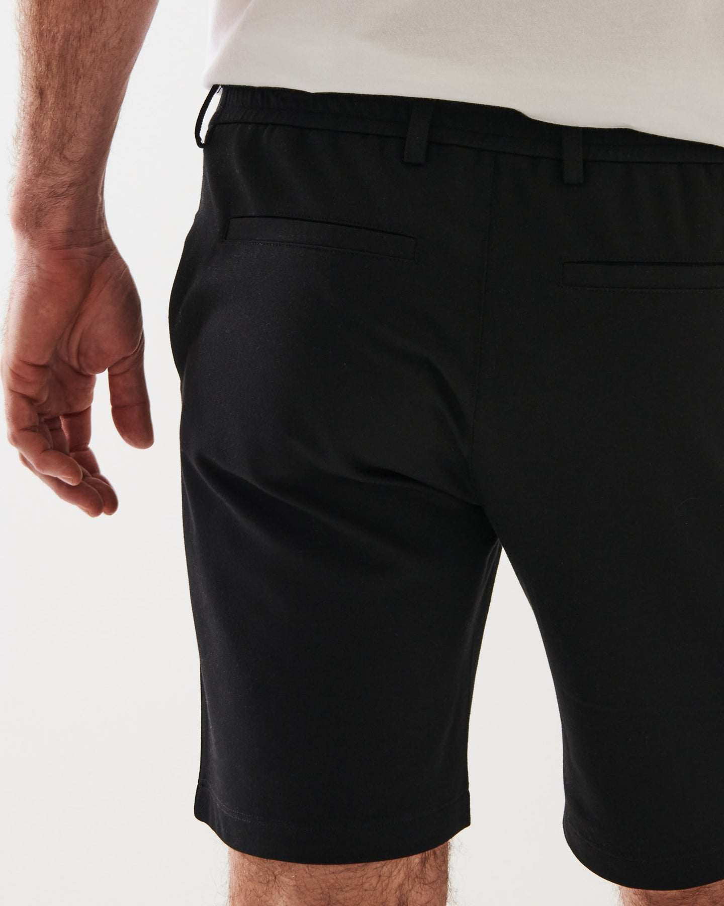 Patrick Assaraf Active Elastic Shorts