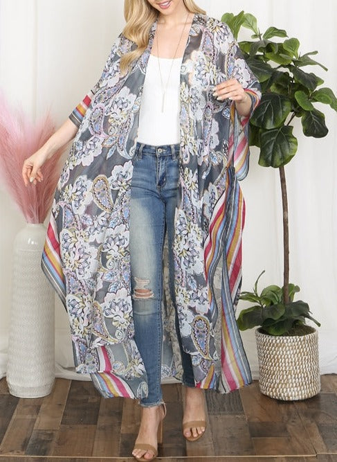 Paisley Bliss Kimono