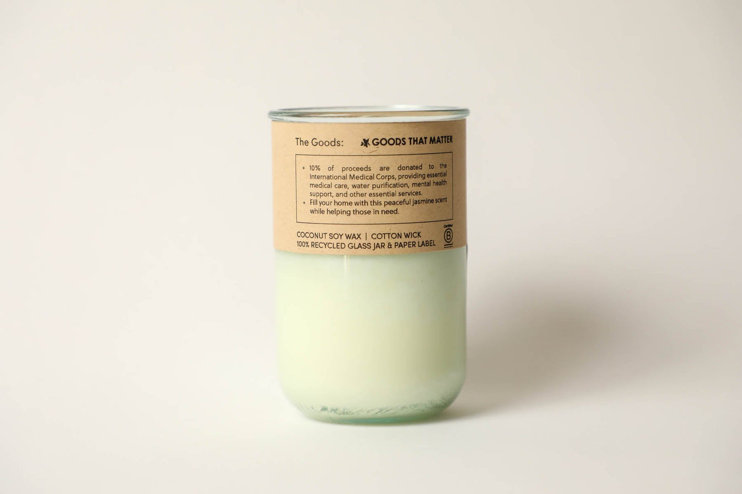 Rebuild, Pakistan Disaster Relief / Jasmine Scent: Candles for Good