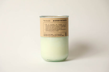 Rebuild, Pakistan Disaster Relief / Jasmine Scent: Candles for Good