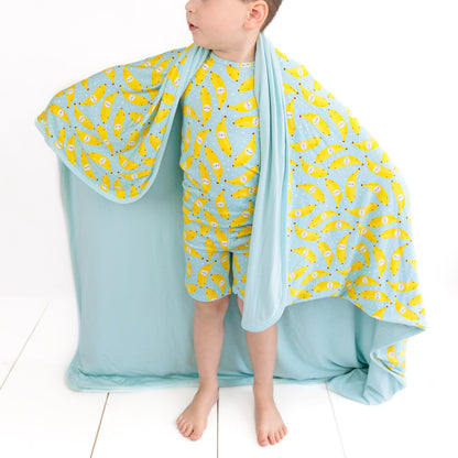 TWO PIECE SHORTIE SET- Kawaii Banana