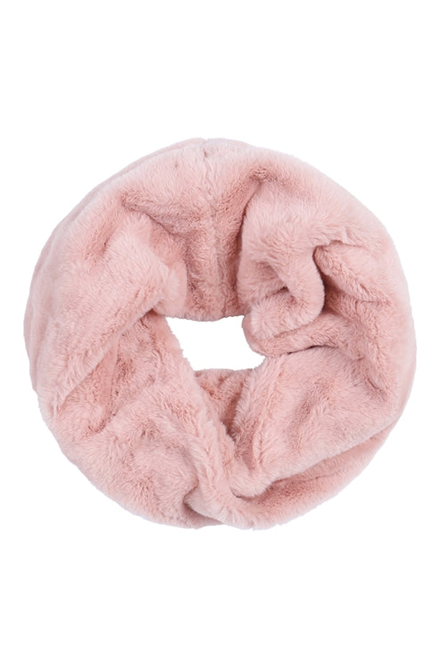 Faux Fur Infinity Scarf