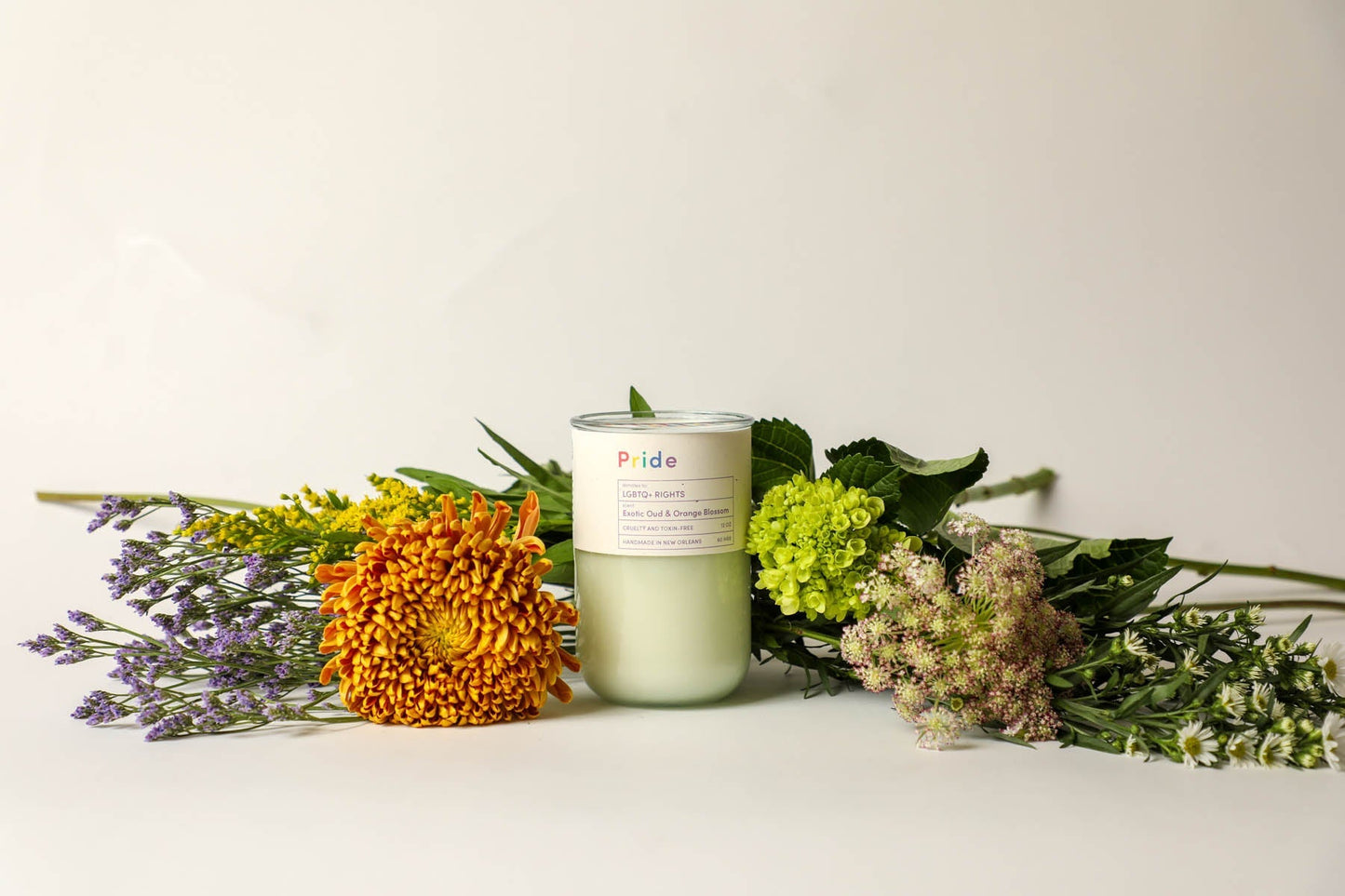Pride, LGBTQ+ Rights / Woodsy Citrus Scent: Candles for Good