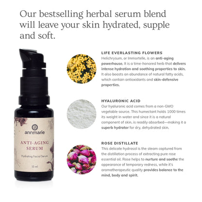 Anti-Aging Serum (15ml)- Collective