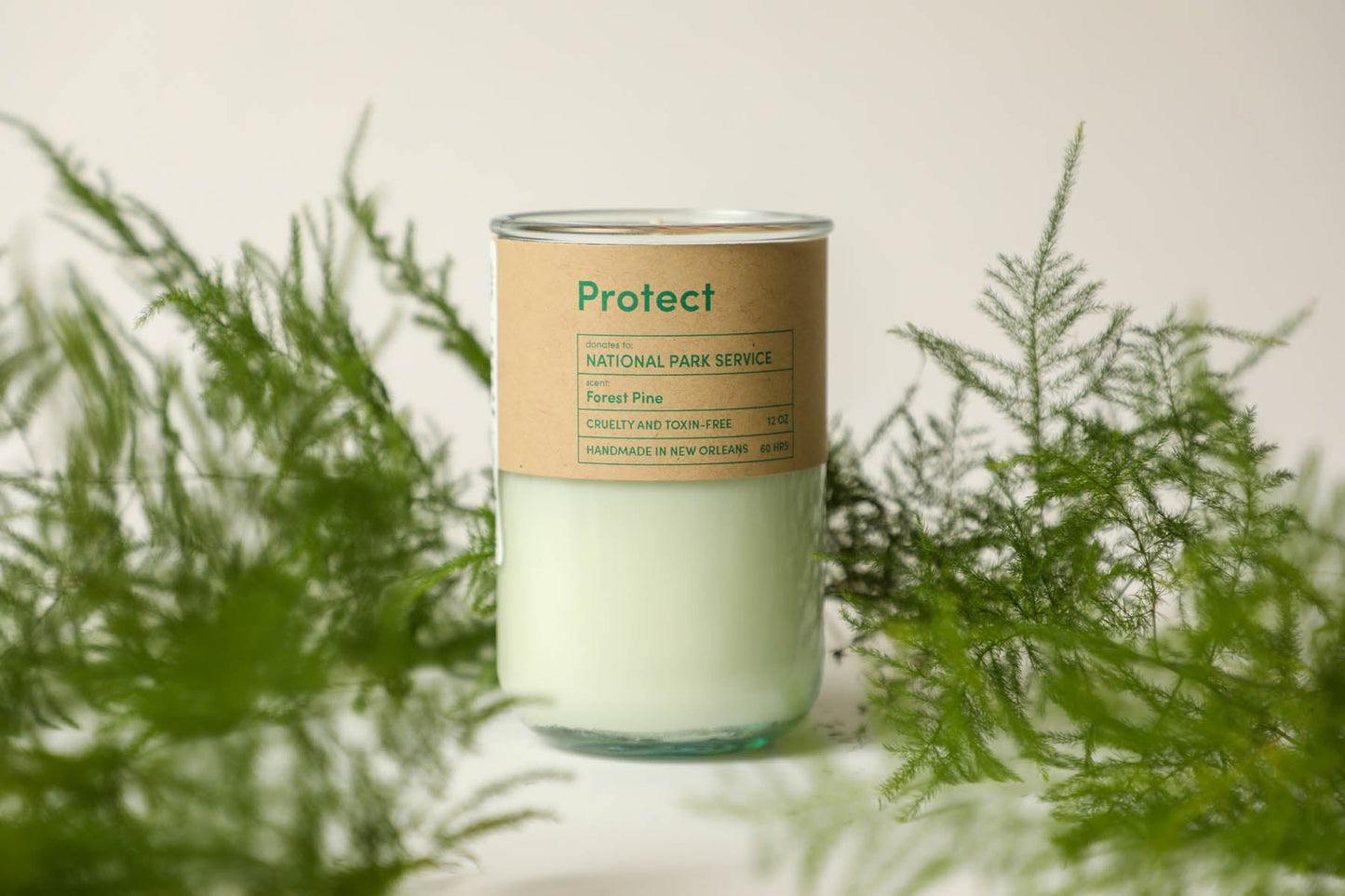 Protect / Forest Pine Scent: Candles for Good