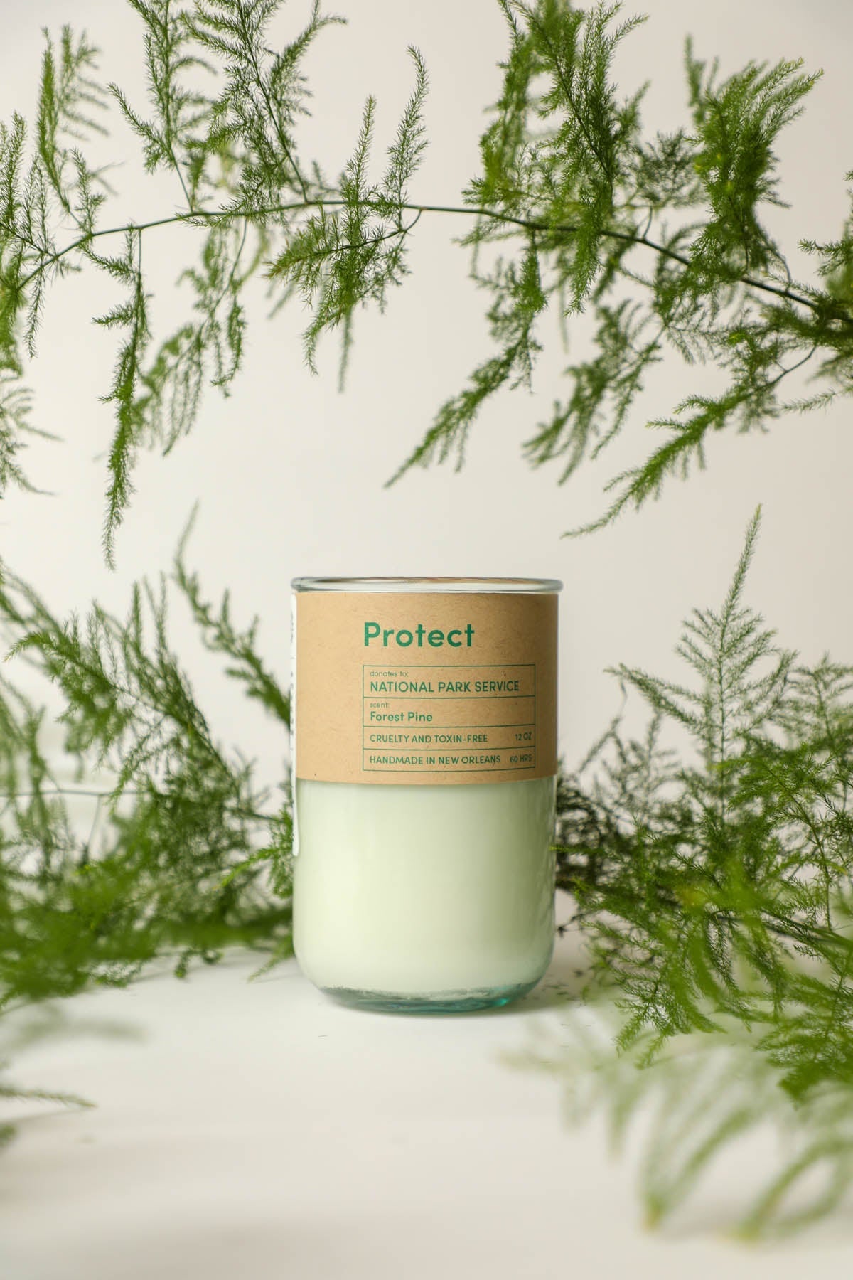 Protect / Forest Pine Scent: Candles for Good