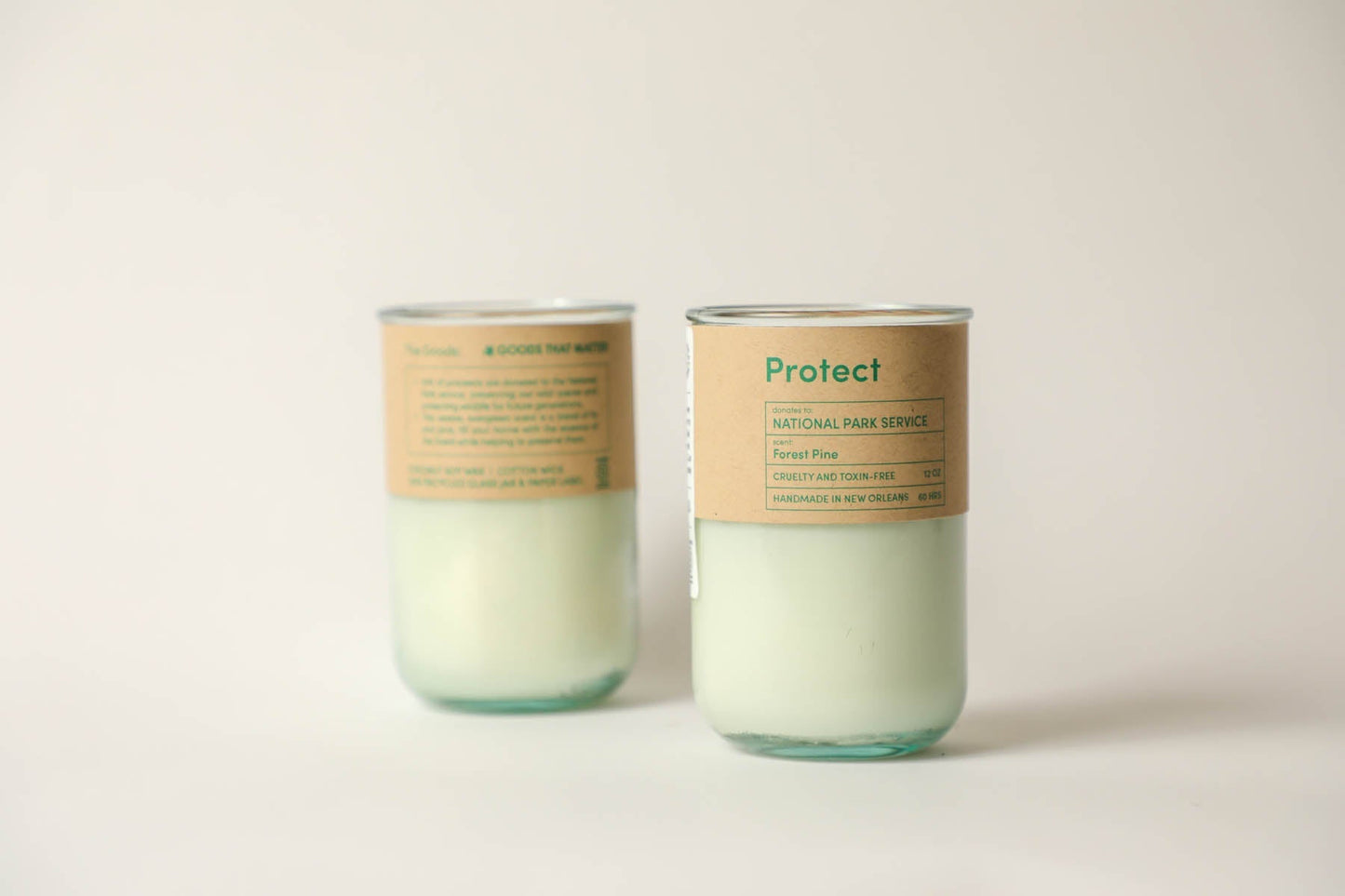 Protect / Forest Pine Scent: Candles for Good