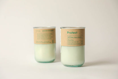 Protect / Forest Pine Scent: Candles for Good