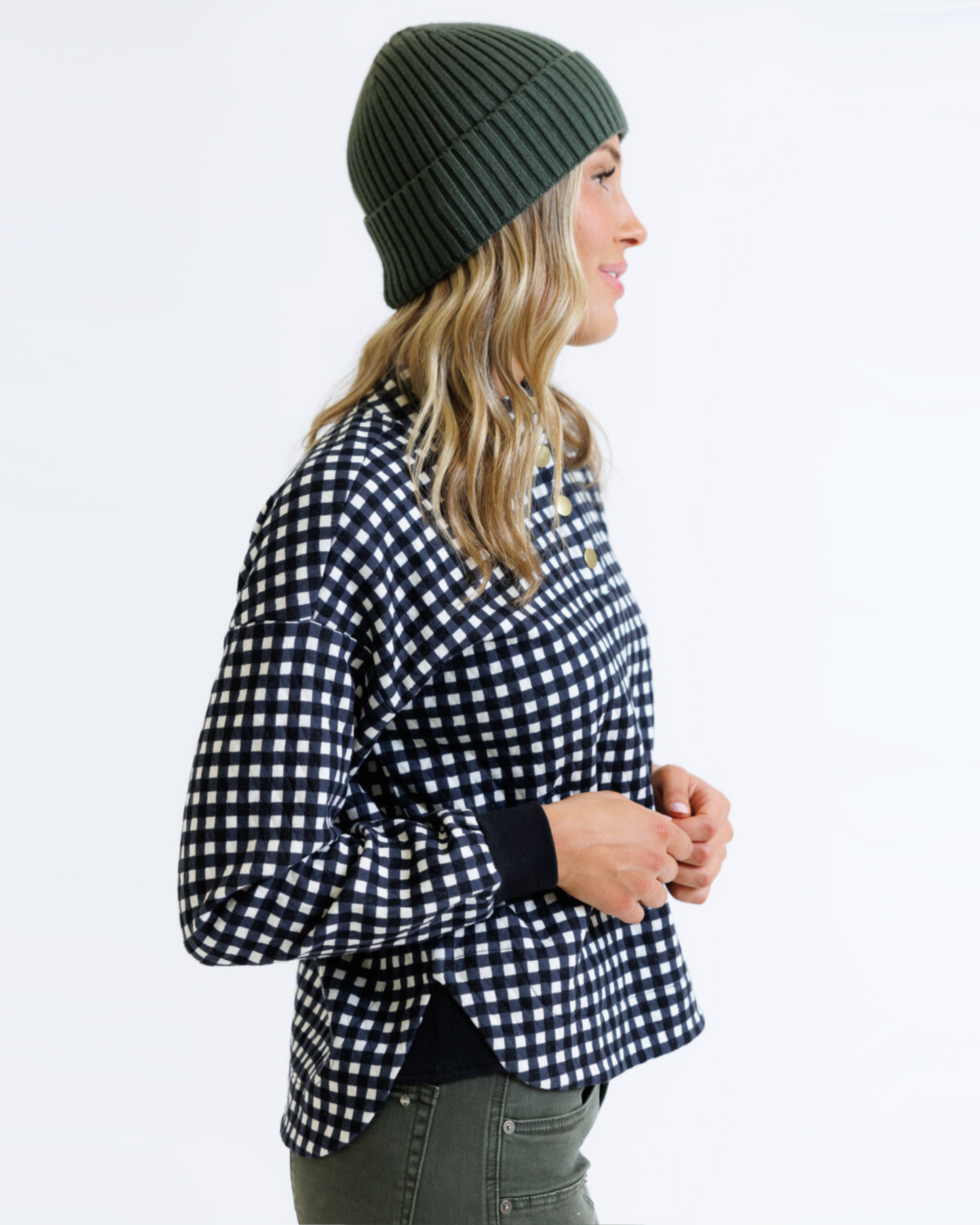 Puffy Pullover