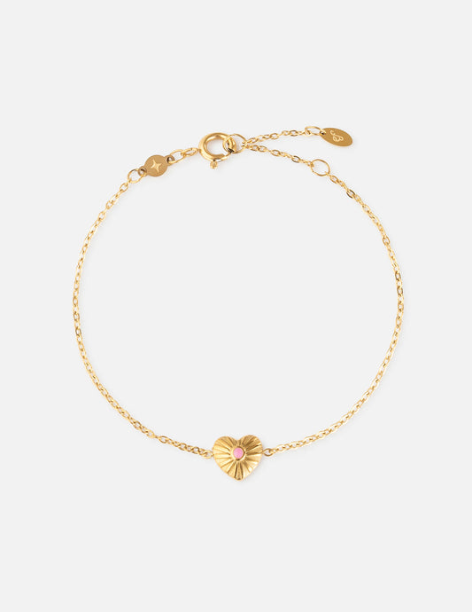 Pure in Heart Link Bracelet