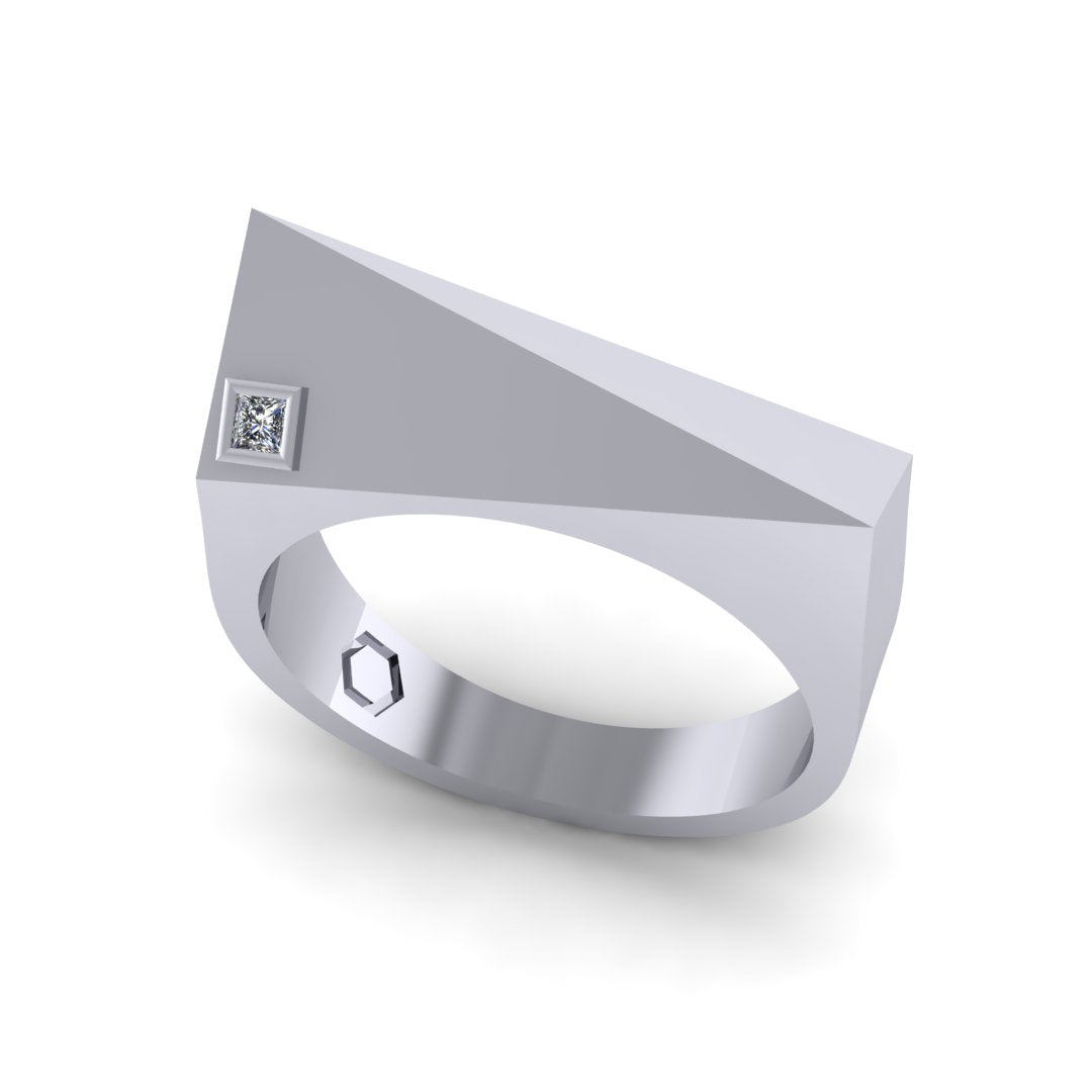 Flex Diamond Ring
