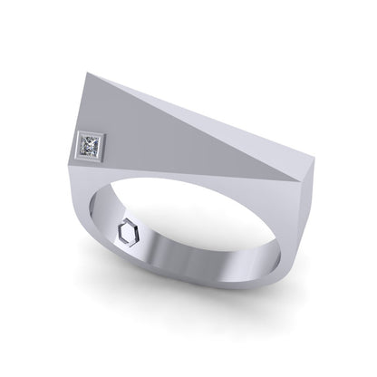 Flex Diamond Ring