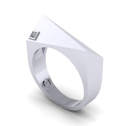 Flex Diamond Ring