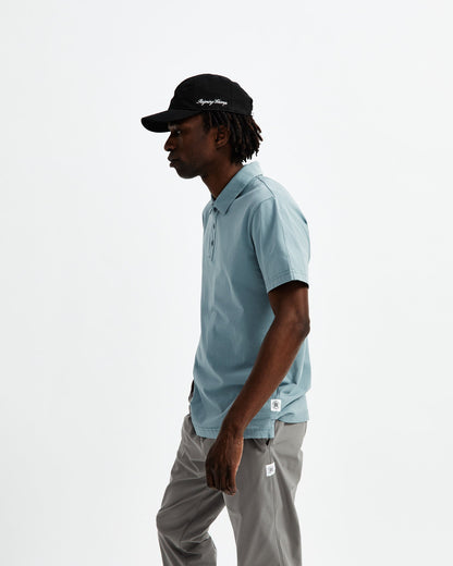 Reigning Champ Men's Knit Midweight Jersey Polo