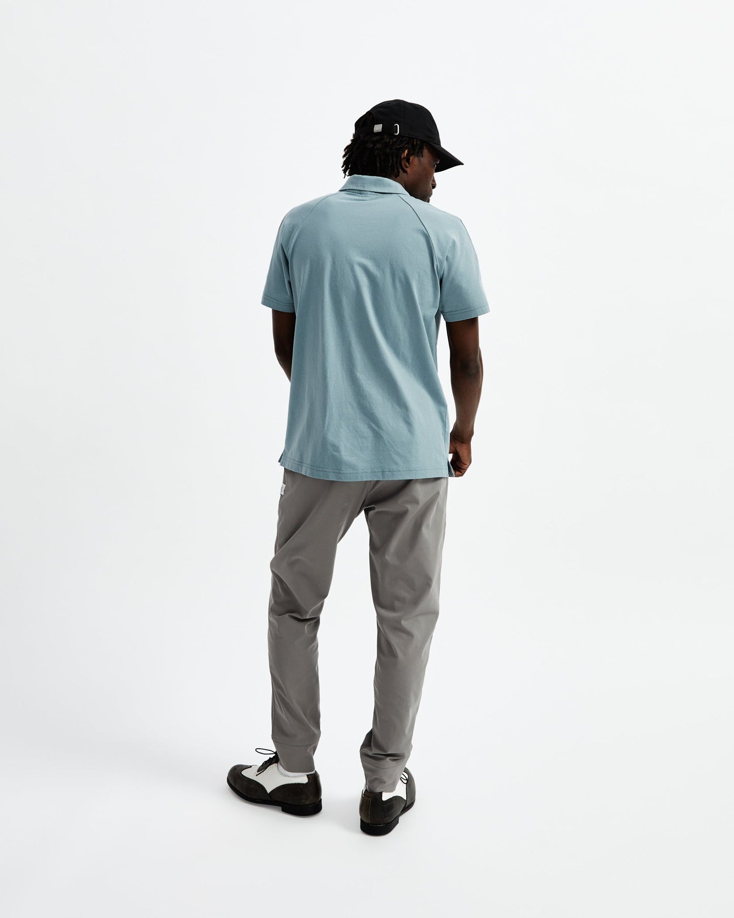 Reigning Champ Men's Knit Midweight Jersey Polo