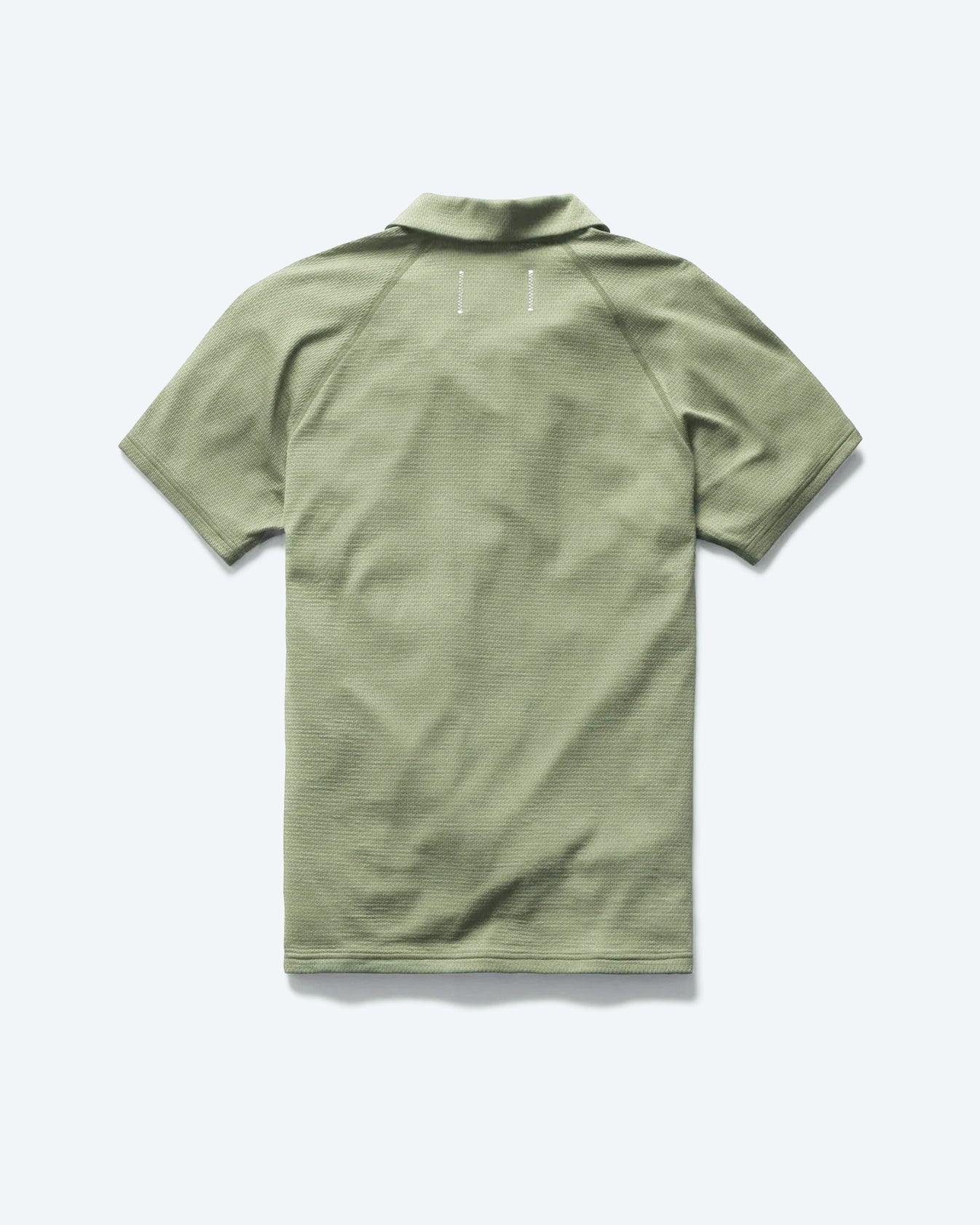 Reigning Champ Men's SOLOTEX MESH TIEBREAK POLO