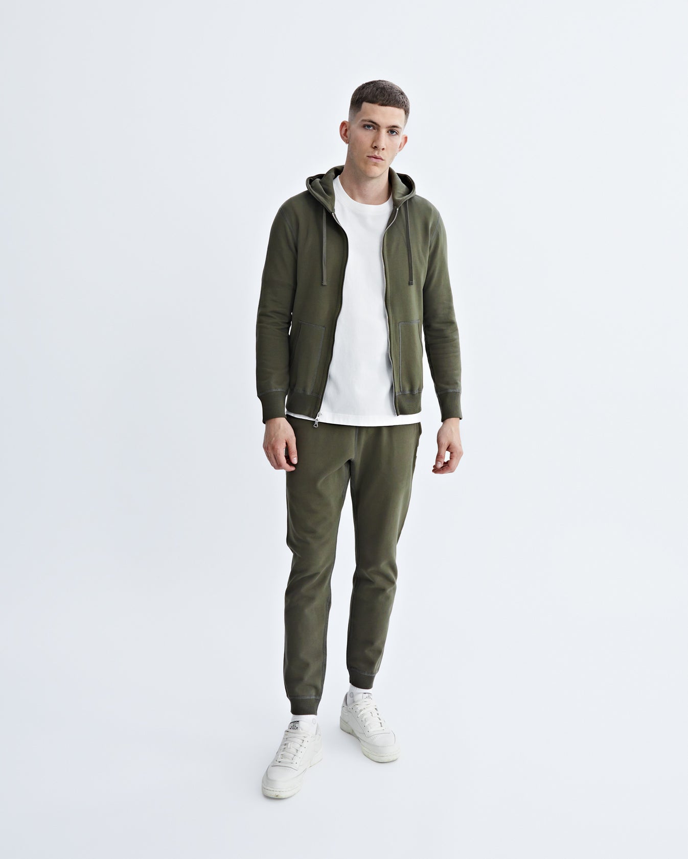 Reigning Champ Midweight Terry Slim Sweatpant