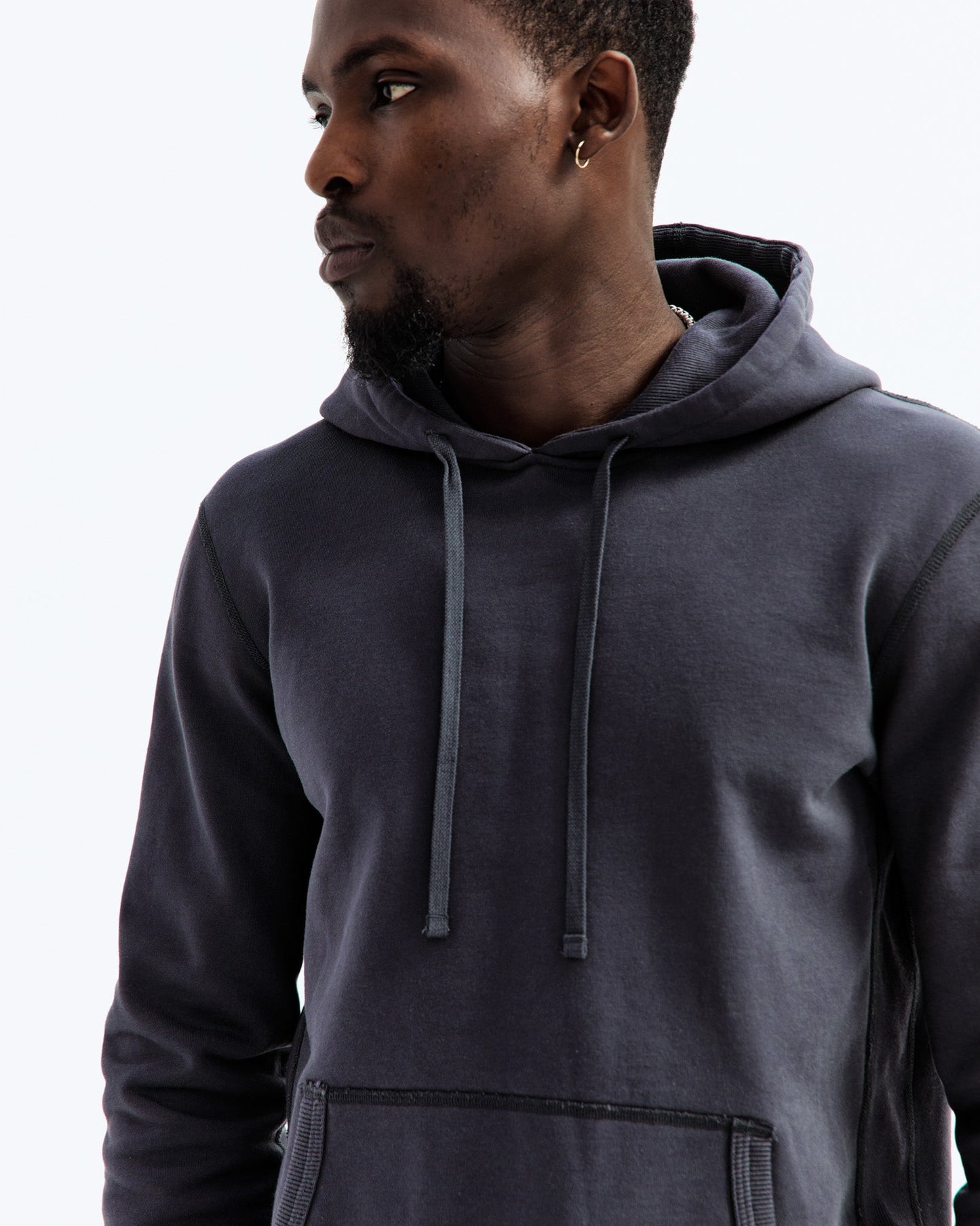 Reigning Champ Men's Midweight Terry Pullover Hoodie