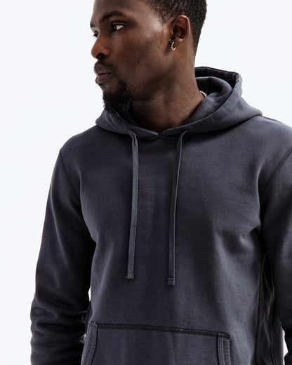 Reigning Champ Men's Midweight Terry Pullover Hoodie