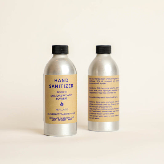 Refill Size, Hand Sanitizer - 8 oz.
