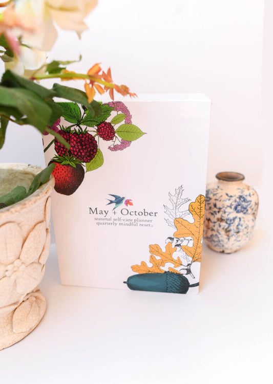 May + October Seasonal Self-Care Planner // Quarterly Mindful Reset®