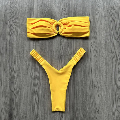 It Girl two piece swimsuit
