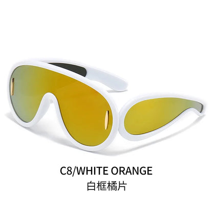 Oversized Punk Sunglasses