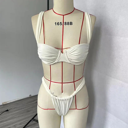 Shortykay two piece swimsuit