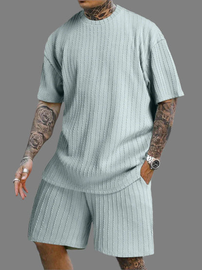 Bizard Men's Two Piece resort wear Suit