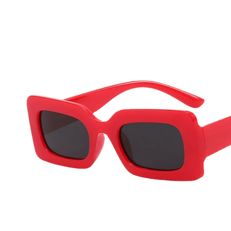 New Vintage Rectangle Sunglasses