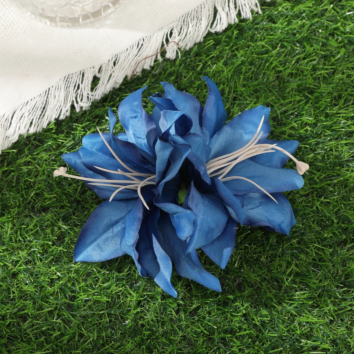 Gladiolus Flowers Small Hair Clip accessory
