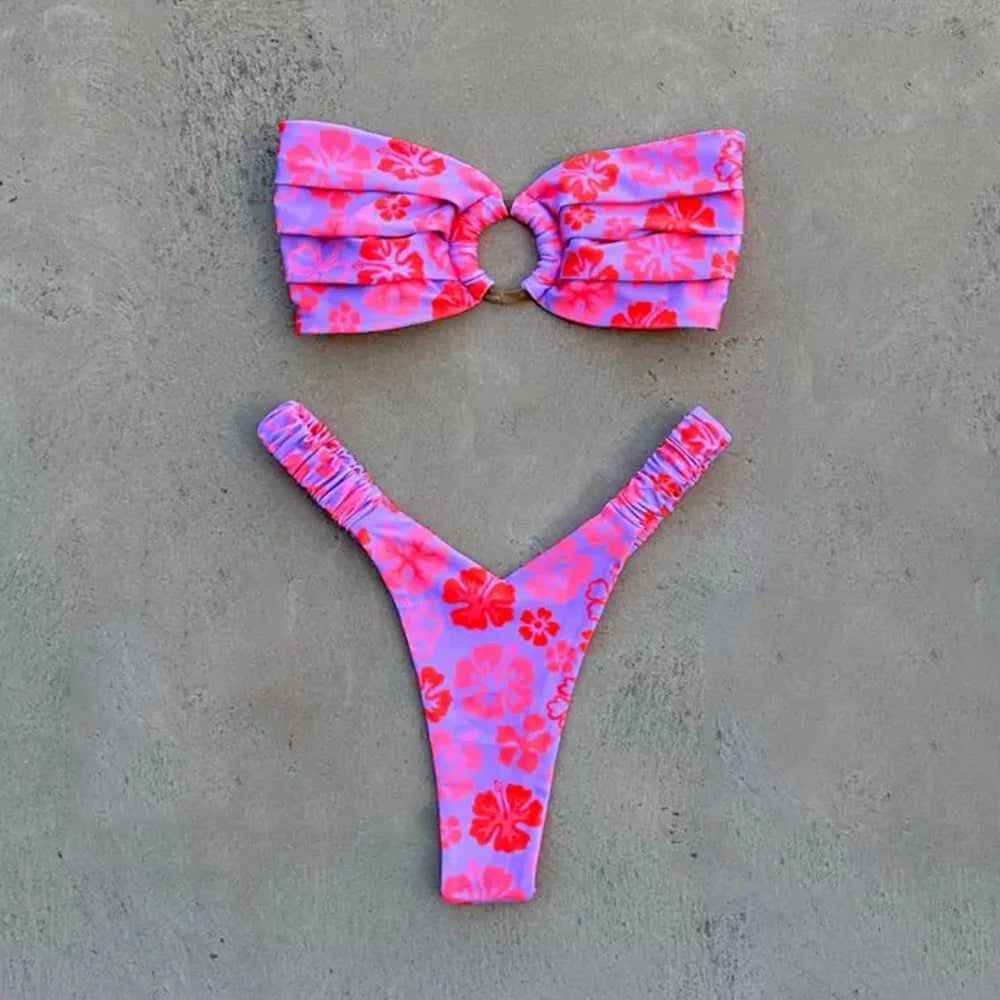 Paris two piece swimsuit