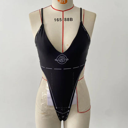 Illykay O-Ring One-Piece Swimsuit