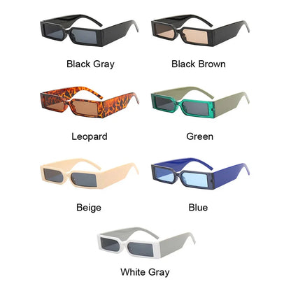 Luxury Rectangle Fashion Sunglasses