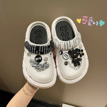 Platform Slippers Summer Women's Sandals